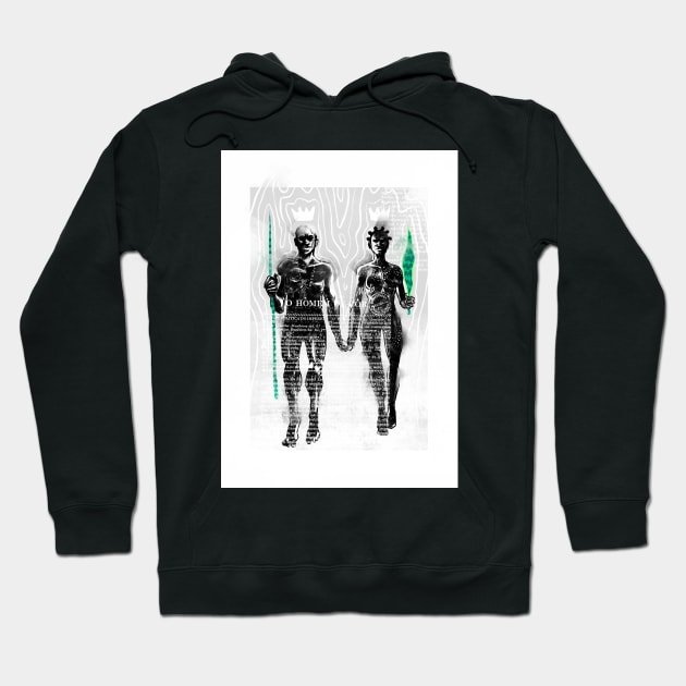 Zumbi & Dandara Hoodie by dracoimagem